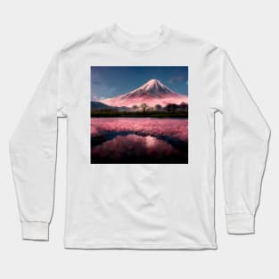 Katatsumuri, Soro soro nobore, Fuji no yama Long Sleeve T-Shirt